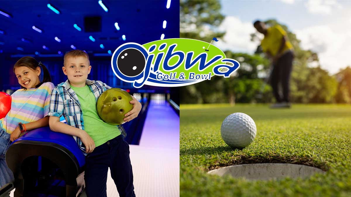 Ojibwa Golf and Bowl Fun for All Ages Chippewa Falls, WI